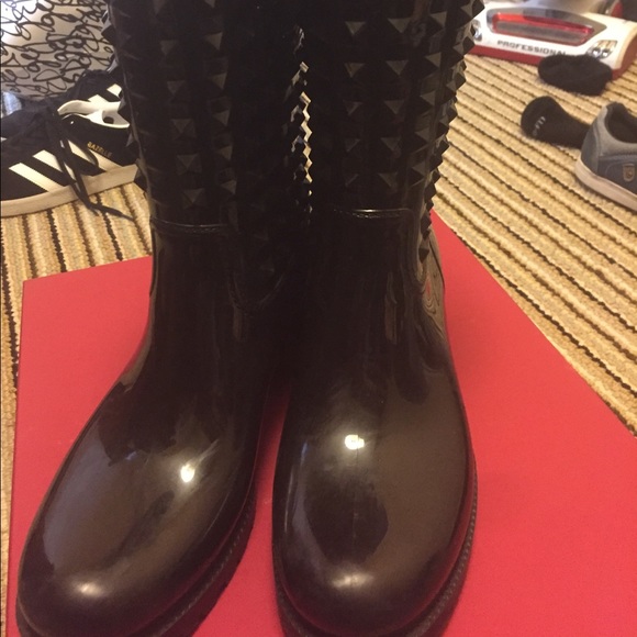 Genuine Valentino rain boots - Picture 2 of 5